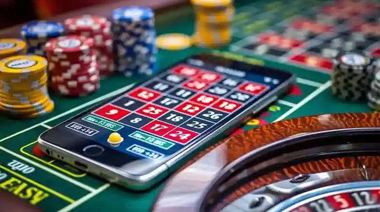 Antarmuka Cambodia Pools di aplikasi mobile magic138